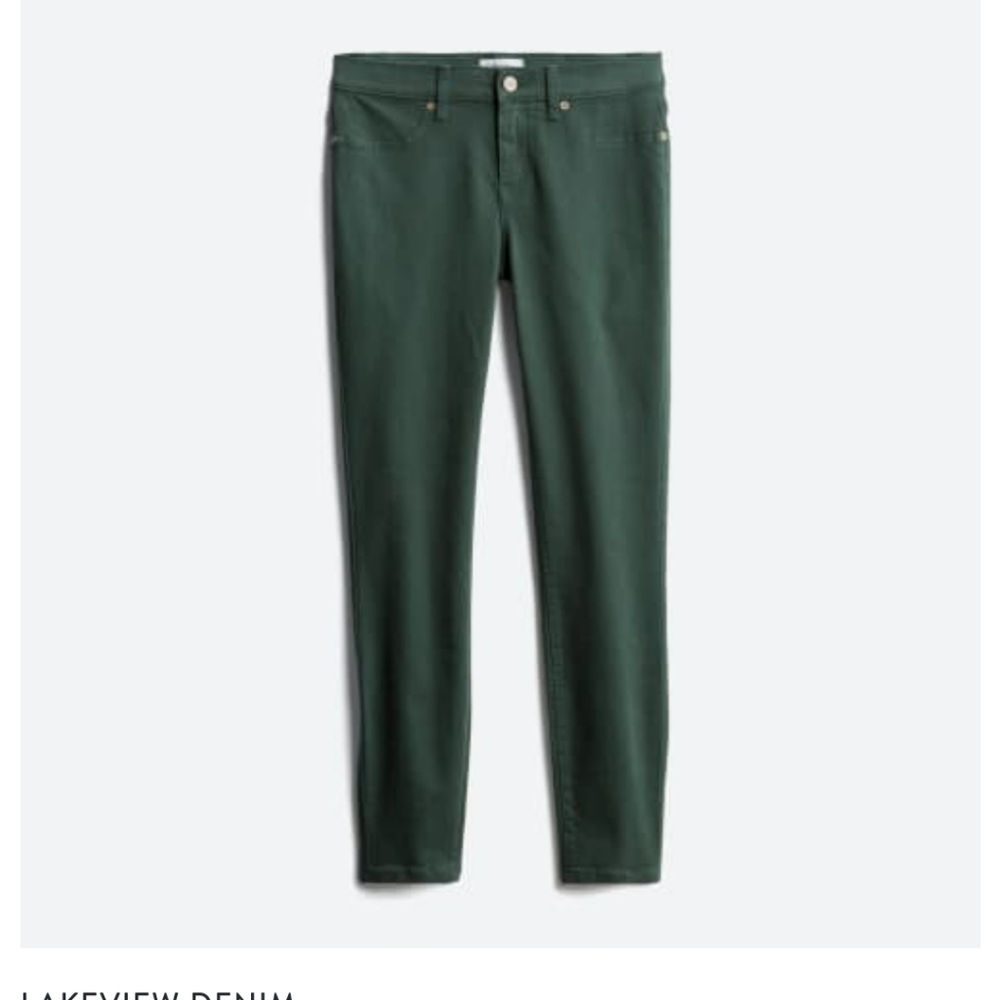 LAKEVIEW DENIMAlex Skinny Colored Jean